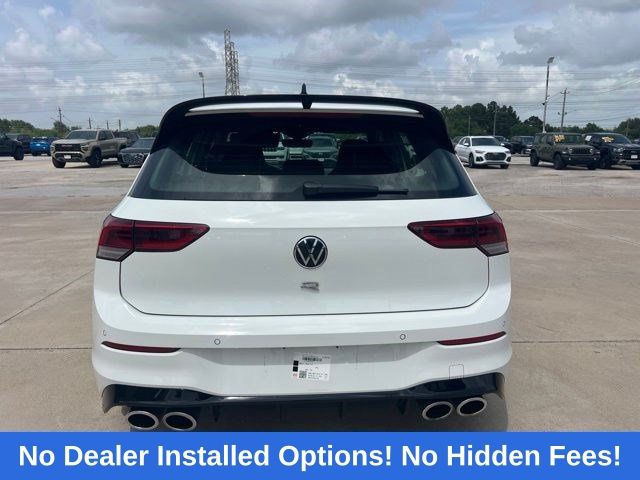2024 Volkswagen Golf R 2.0T White at Joe Myers Mazda Kia