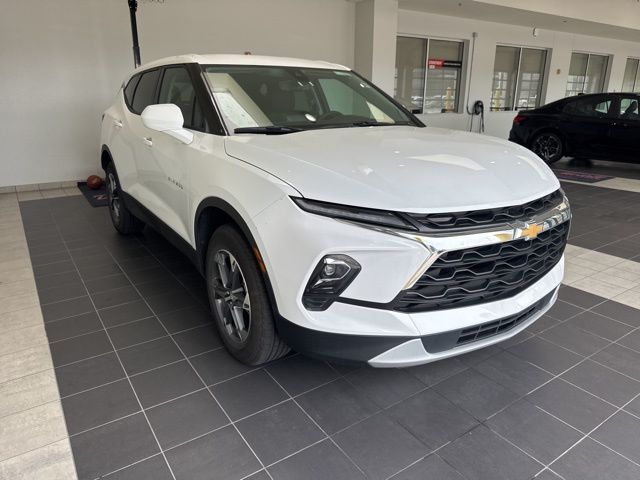 2025 Chevrolet Blazer LT White at Toyota of Victoria