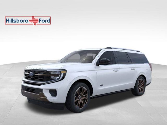 2025 White Ford Expedition Max King Ranch 4X4 SUV