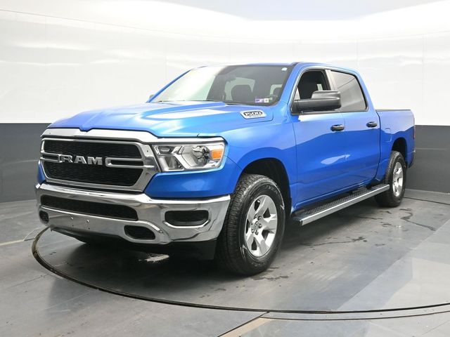 Hydro Blue Pearlcoat 2024 RAM 1500 Pickup Truck Four-Wheel Drive 8-Speed Automatic