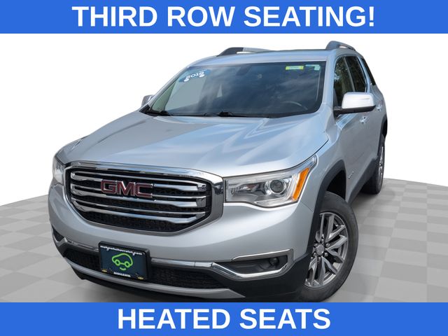 Quicksilver Metallic 2019 GMC Acadia SUV / Crossover Four-Wheel Drive 6-Speed Automatic