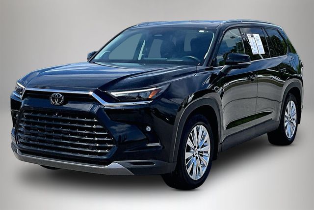 Used 2024 Toyota Grand Highlander Platinum 4D Sport Utility