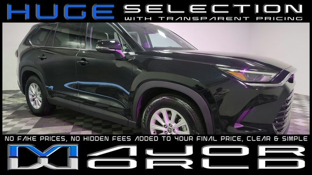 2025 Toyota Grand Highlander XLE FWD