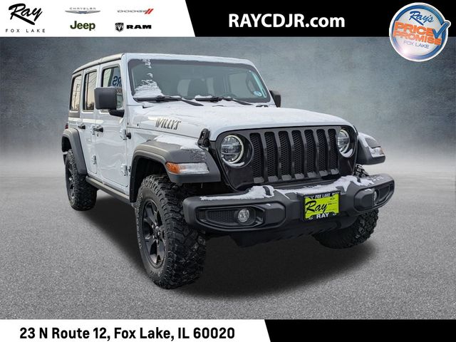 2022 Jeep Wrangler Unlimited Willys 4WD