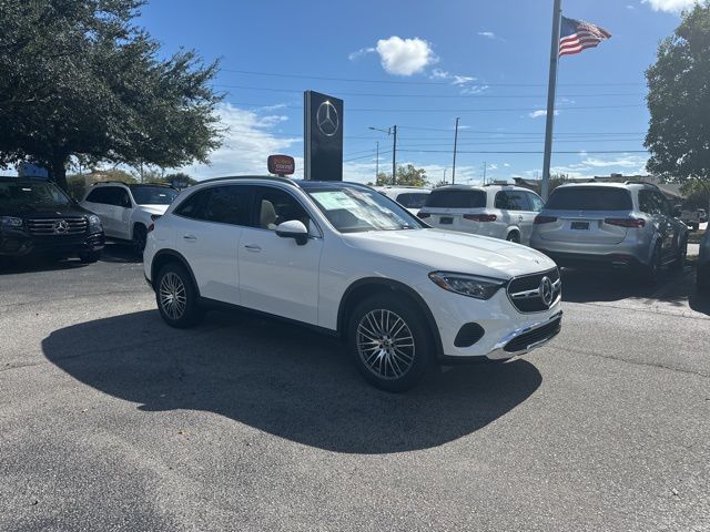 2026 Mercedes-Benz GLC GLC 300 White at Bob King Buick GMC