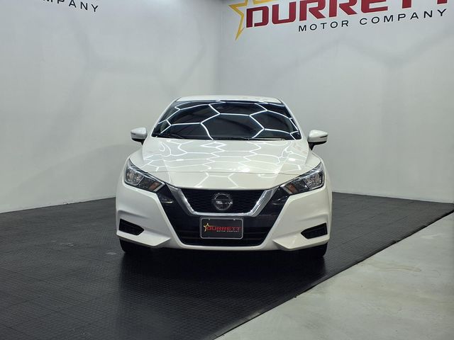 2021 Nissan Versa 1.6 SV White at Texan Dodge Chrysler Jeep Ram