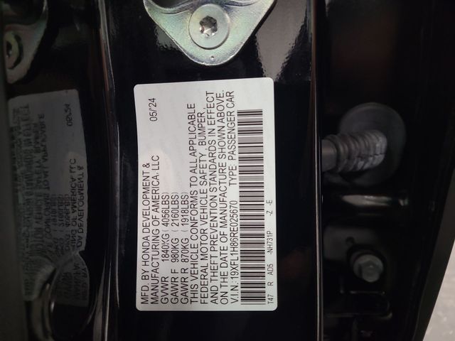 2024 – Honda – Civic