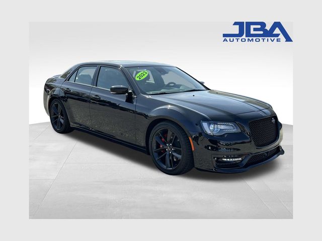 Gloss Black 2023 Chrysler 300 C RWD Sedan Rear-Wheel Drive 8-Speed Automatic