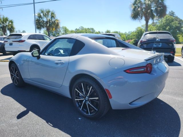 2026 Mazda MX-5 Miata RF Grand Touring Gray at Mazda of Columbia
