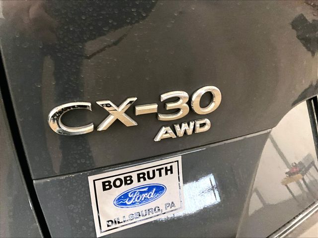 2022 Mazda CX-30 2.5 Turbo Premium Plus Package Gray at Rochrich Mazda