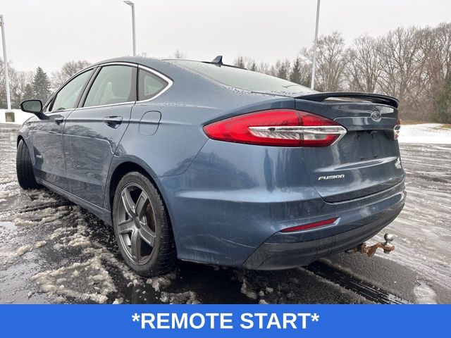 Used 2019 Ford Fusion Hybrid For Sale in Livonia, MI