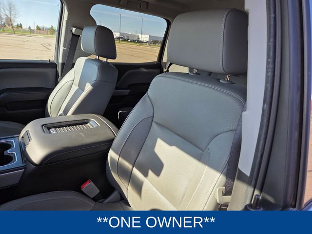 2018 Chevrolet Silverado 1500 2LZ