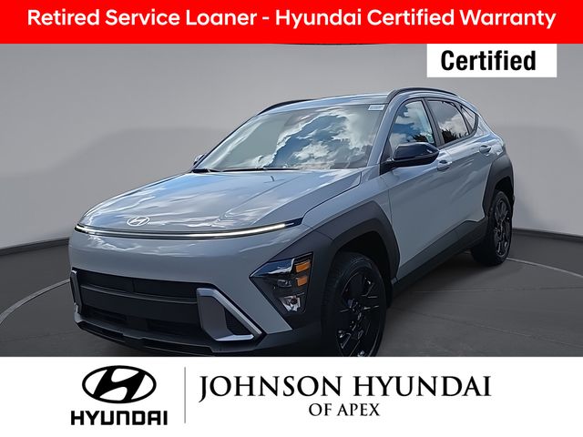Cyber Gray Metallic 2026 Hyundai Kona SEL Sport AWD SUV / Crossover All-Wheel Drive Continuously Variable Transmission