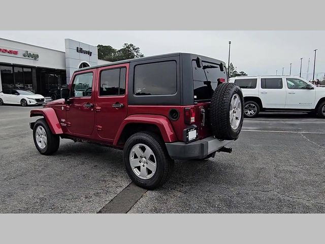 2011 Jeep Wrangler Unlimited Sahara