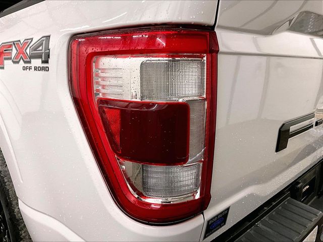 2021 Ford F-150 Lariat White at Bob Ruth Ford