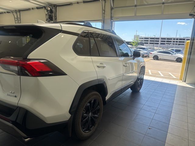 2024 Toyota RAV4 Hybrid SE Beige at Gullo Toyota