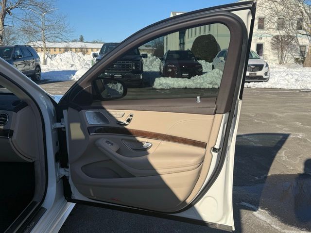 2019 Mercedes-Benz S-Class