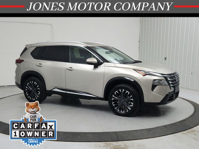 Champagne Silver Metallic 2026 Nissan Rogue SUV / Crossover All-Wheel Drive Continuously Variable Transmission