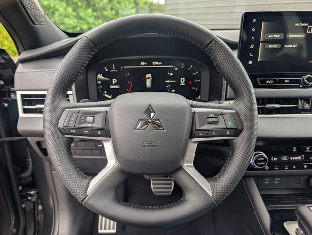 2026 Mitsubishi Outlander Black Edition Gray at DeMontrond Gulf Freeway