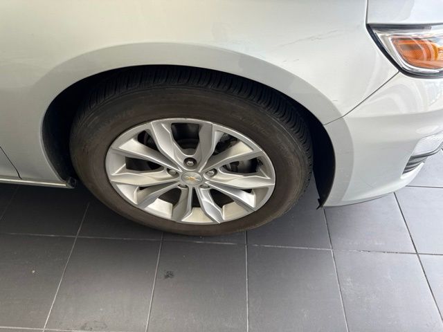 2021 Chevrolet Malibu LT Silver at North Houston Mitsubishi