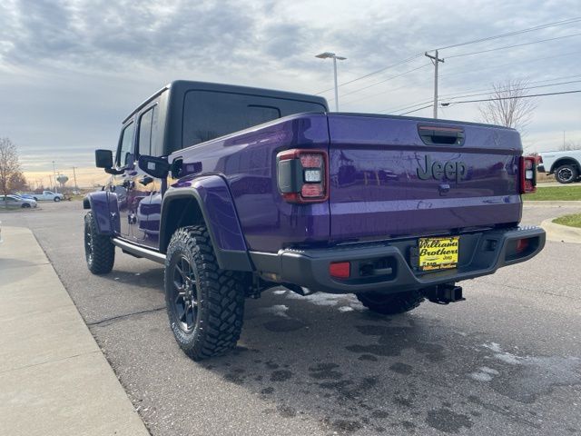 2026 Jeep Gladiator Willys - Reign exterior view 7