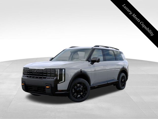 Wolf Gray 2027 Kia Telluride X-Pro SX Prestige AWD SUV / Crossover All-Wheel Drive 8-Speed Automatic