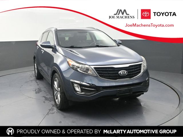 Twilight Blue 2014 Kia Sportage SUV / Crossover All-Wheel Drive 6-Speed Automatic