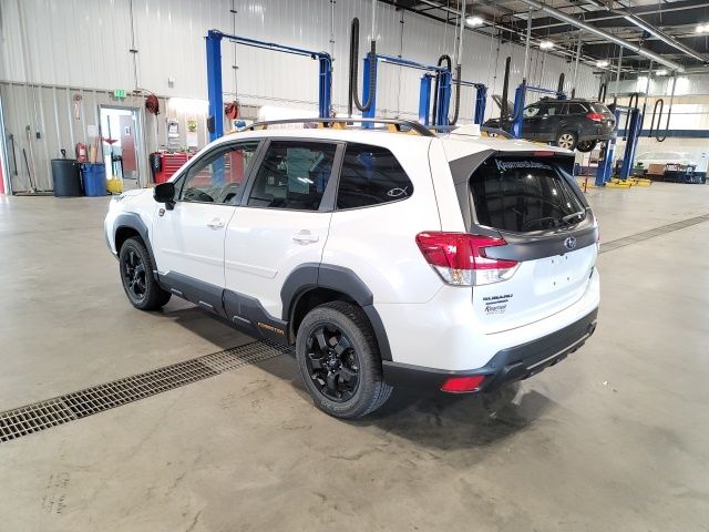 2023 Crystal White Pearl Subaru Forester Wilderness AWD SUV