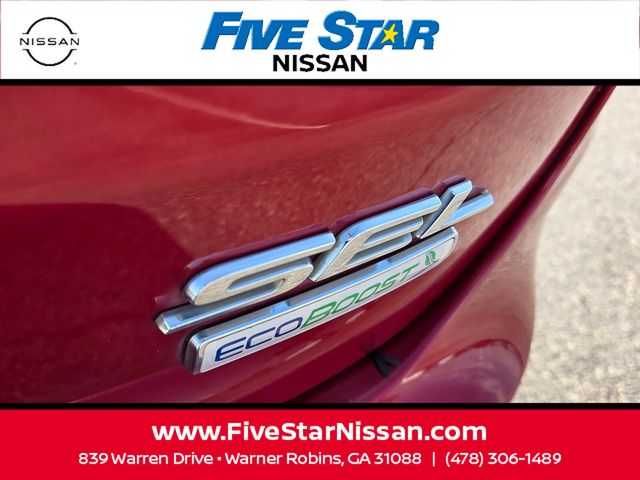 Used 2020 Red Ford SEL image 12