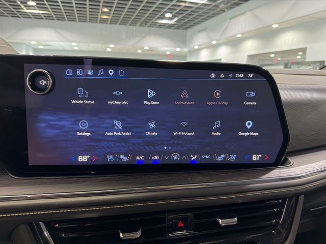 2025 Chevrolet Tahoe Premier Black at Bob King Buick GMC