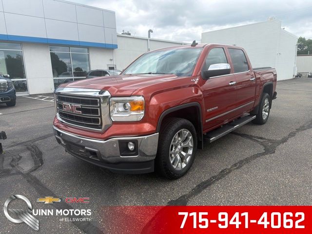 2015 GMC Sierra 1500 SLT Crew Cab 4WD