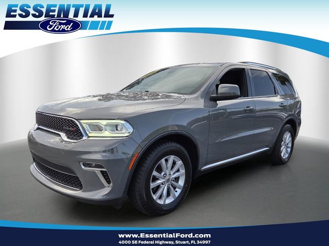 Gray Clearcoat 2022 Dodge Durango SUV / Crossover Rear-Wheel Drive 8-Speed Automatic