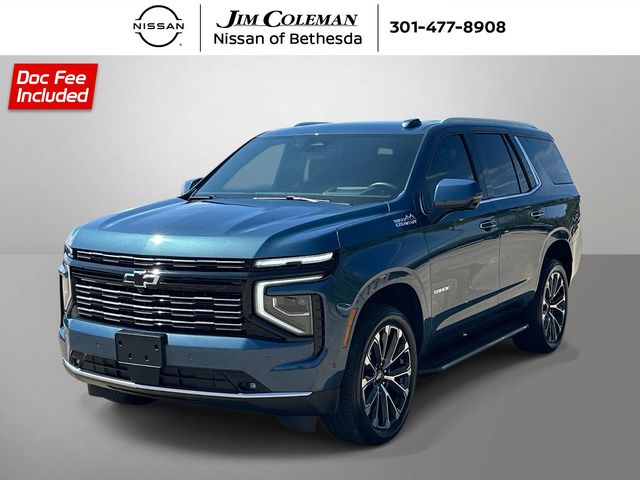 Lakeshore Blue 2025 Chevrolet Tahoe SUV / Crossover Four-Wheel Drive