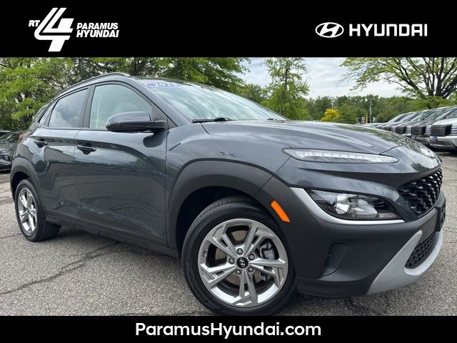 Thunder Gray 2023 Hyundai Kona SUV / Crossover All-Wheel Drive Continuously Variable Transmission
