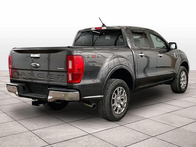2019 Ford Ranger Lariat Gray at Luther Ford
