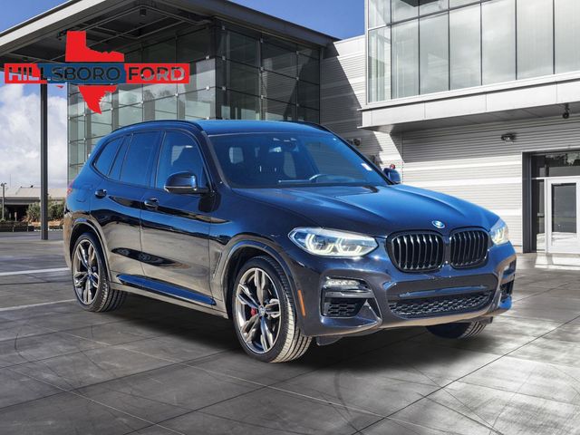 2021 Carbon Black Metallic BMW X3 M40i AWD SUV