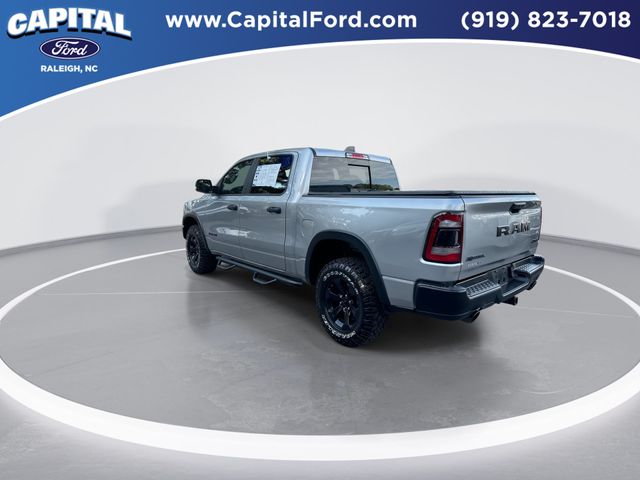 Used 2022 Silver Ram Rebel image 6