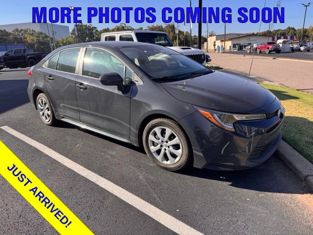 Underground 2025 Toyota Corolla Sedan Front-Wheel Drive Continuously Variable Transmission