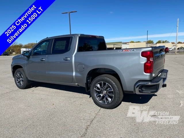 2025 Chevrolet Silverado 1500 LT 3