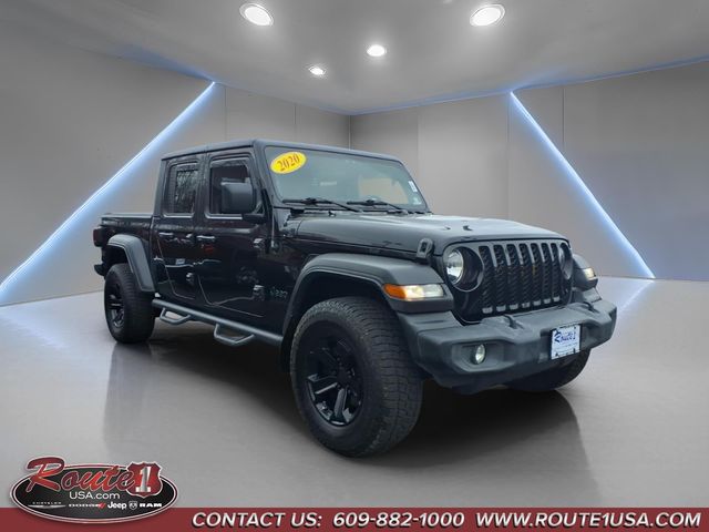 2020 Jeep Gladiator Sport Crew Cab 4WD