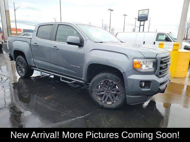 2019 GMC Canyon SLE Crew Cab 4WD