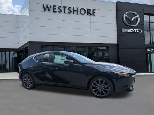 Crystal Blue 2026 Mazda MAZDA3 Hatchback Front-Wheel Drive 6-Speed Automatic