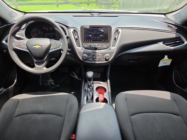 2021 Chevrolet Malibu LS White at Mac Haik CDJR North Houston