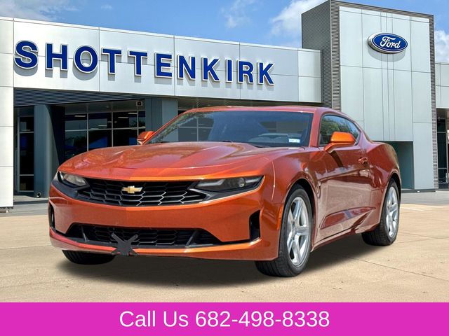 Used 2022 Chevrolet Camaro Coupe