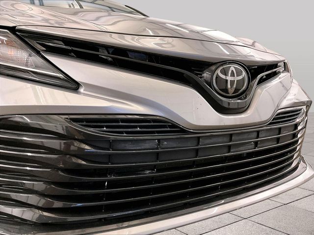 2019 Toyota Camry LE Silver at Rochrich Mazda
