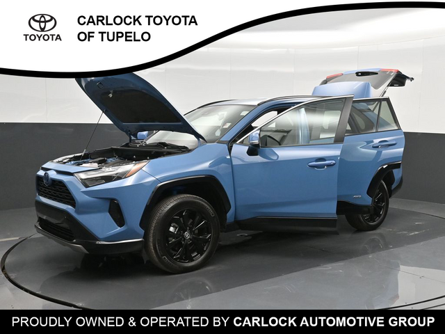 2024 Toyota RAV4 Hybrid SE 45