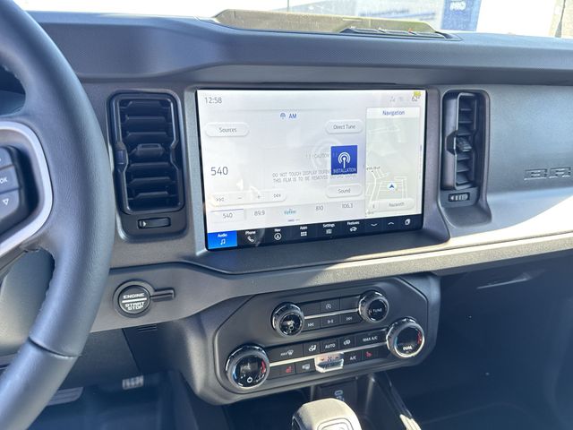 new 2025 Ford Bronco car, priced at $47,376