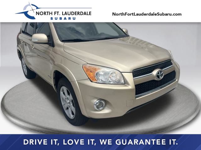 Sandy Beach Metallic 2012 Toyota RAV4 Limited SUV / Crossover Front-Wheel Drive 4-Speed Automatic
