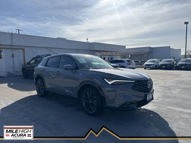 2025 Acura ADX SH-AWD with A-SPEC Package