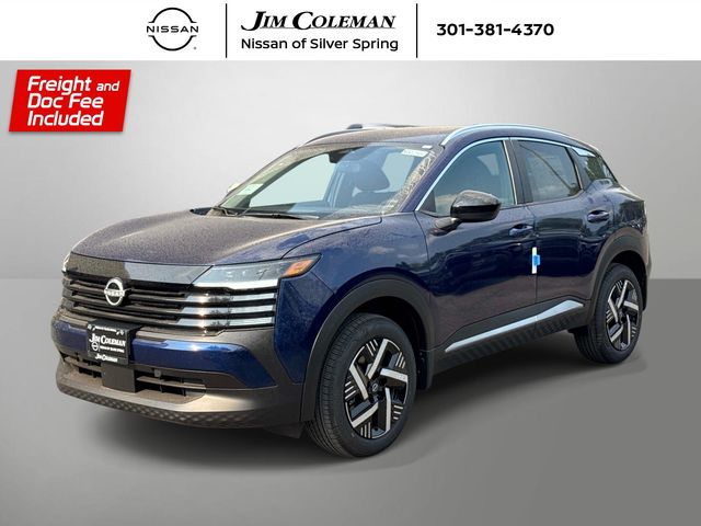 Blue 2026 Nissan Kicks SUV / Crossover Front-Wheel Drive Continuously Variable Transmission